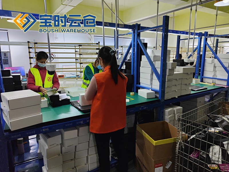 快递奢侈品云仓发货