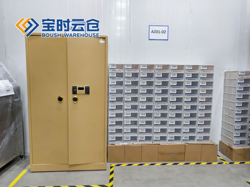 快递奢侈品仓储托管案例（汤姆福特）